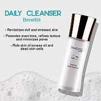 Timeless by AVANI Foaming Daily Cleanser | Infused with Vitamin E Moisturizing Oils | Removes Dirt, Excess Oils, Other Impurities - 1.7 fl. oz.