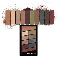 wet n wild Color Icon Eyeshadow 10 Pan Palette Comfort Zone , 0.3 ounce, 0.3 Ounce (Pack of 1), 759