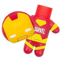 Lip Smacker Marvel Iron Man Superhero Flavored Lip Balm Keychain, Billionaire Punch, 0.14 Ounce