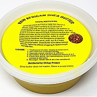 Raw Unrefined African Shea Butter Selections (8 Oz, 16 Oz, 32 Oz)- Grade AAA Premium Shea Butter from Ghana - Use on Acne, Eczema, Stretch Marks (16 OZ Gold)