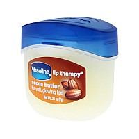 Vaseline Lip Therapy, Cocoa Butter 0.25 oz