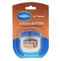 Vaseline Lip Therapy, Cocoa Butter 0.25 oz