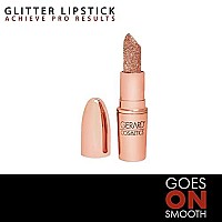 Gerard Cosmetics Glitter Lipstick Hollywood Blvd Sparkling Glitter, Fully Opaque Lip Color With Sparkling Metallic Finish Cruelty Free & Usa Made