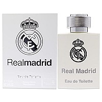 Real Madrid By Air Val International For Men Edt Spray 3.4 Oz (metallic Box)