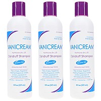 Vanicream Medicated Anti-Dandruff Shampoo, 8 fl oz Each (Pack of 3)