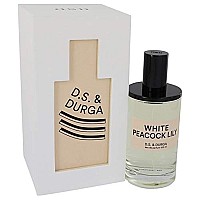 White Peacock Lily by D.S & Durga for Women Eau de Parfum Spray 3.4 Ounce