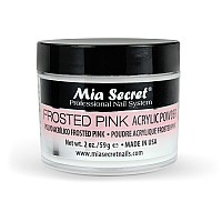 Mia Secret - Frosted Pink Acrylic Powder 2oz & 1oz - Pick Yours - New Item! (2oz)