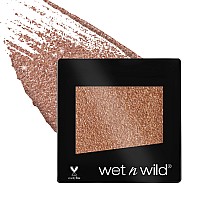 wet n wild Color Icon Glitter Eyeshadow Shimmer Nudecomer