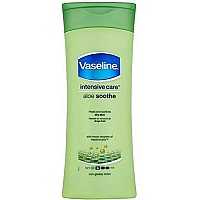 Vaseline Intensive Care Body Lotion, Aloe Soothe, Pack of 6, (13.53 Oz / 400ml Each)