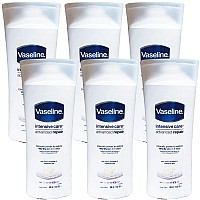 Vaseline Intensive Care Body Lotion, Advanced Repair, Pack of 6, (13.53 Oz / 400ml Each)