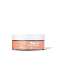 Urban Skin Rx Combination Skin Cleansing Bar | 3-in-1 Daily Cleanser, Exfoliator, and Mask Smooths, Hydrates, Improves the Appearance of Skin Tone + Texture, Formulated with Salicylic Acid | 2.0 Oz