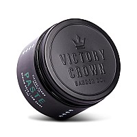 Victory Crown Paste Pomade for Men - 3.4oz - Low Shine Hair Paste for Men - Medium Hold for Easy Re-Styling - Non-Greasy Water-Based Pomade - Barber-Owned and Made in the USA