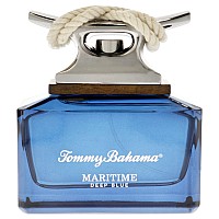Tommy Bahama Maritime Deep Blue Eau de Cologne Spray, 2.5 Fl Oz (Pack of 1)