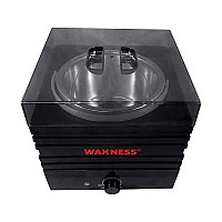 Waxness Wax Warmer W-CUBE Black 16 oz / 1 lb