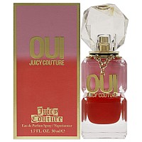 Women's Perfume by Juicy Couture, Oui Juicy Couture, Eau De Parfum EDP Spray