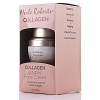 Merle Roberts Day and Night Face Cream with Collagen. Anti-Aging face cream for Wrinkles, Fine Lines, Uneven Skin Tone, and Dry Skin. 1 fl oz (1 Fl Oz (Pack of 1))