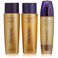 Pai-Shau Opulent Volume Cleanser, Opulent Volume Conditioner, Biphasic Infusion Trio Set , 1 Count (Pack of 1)