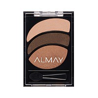 Almay Smoky Eye Trios, Everyday Neutrals, 0.19 oz., eyeshadow palette (50)