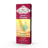 Tio Nacho Shampoo with Ginseng, Royal Jelly, Aloe Vera & Jojoba, Strengthening Hair Care to Reduce Loss & Breakage, Revitalizing, Nourishing Formula, 14 Fluid Ounces