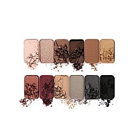 Milani Bold Obsessions Eyeshadow Palette (0.48 Ounce) 12 Cruelty-Free Jewel-Tone Matte & Metallic Eyeshadow Colors for Long-Lasting Wear