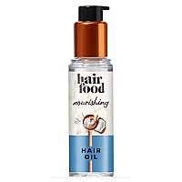 Sulfate Free Hair Oil Dye Free Smoothing and Nourishing Treatment, Coconut, Hair Food, 3.2 FL OZ