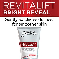L'Oral Paris Revitalift Bright Reveal Anti-Aging Facial Cleanser with Glycolic Acid, Exfoliates Dullness and Brightens Skin, 5 fl. oz (Pack of 2)