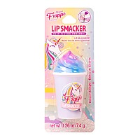Lip Smacker Frappe Cup Lip Balm, Unicorn, 1 Tube, Prevent Chapped Lips, 0.26 Ounce