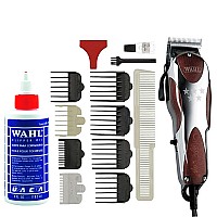 Wahl Professional 5-Star Magic Clip 8451 - Great for Barbers and Stylists - Precision Fade Clipper with Zero Overlap Adjustable Blades, Variable Taper & Texture Settings (with Clipper Oil)
