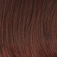 Top Choice Hair Topper Color GL 33-130 SANGRIA - Gabor Wigs 16 Long Layered Top-of-Head Hairpiece Synthetic Volume For Thinning Hair