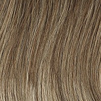 Top Perfect Hair Topper Color GL18-23 TOASTED PECAN - Gabor Wigs 10 Long Clip In Flexlite Synthetic Conceals Thinning Hair