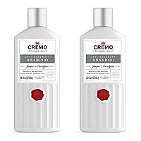 Cremo Barber Grade Juniper & Anti-Dandruff to Relieve Dry Hair, Eucalyptus, 16 Fl Oz (Pack of 2)