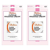 Sally Hansen Nail Treatment Cuticle Massage Cream, 2 Count(Pack of 1)