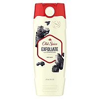 Old Spice Body Wash for Men Exfoliate with Charcoal 16 fl oz. (Pack of 2)