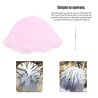 Highlighting Cap, Reusable Silicone Gel Hair Bleaching Cap Dye Hair Coloring Cap Highlighting Cap Hair Styling Tools with Hook, Frosting Coloring Cap