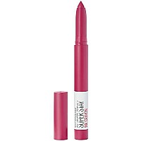 Maybelline Superstay Ink Crayon Matte Longwear Lipstick With Built-In Sharpener, Treat Yourself, 004 Ounce