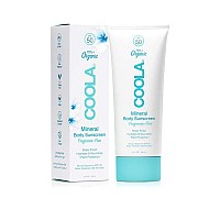 COOLA Organic Mineral Sunscreen SPF 50 Sunblock Body Lotion, Dermatologist Tested Skin Care For Daily Protection, Vegan and Gluten Free, Fragrance Free, 5 Fl Oz