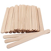 Xujia Small All Natural Wax Applicator Sticks 4 Inch (Pack of 100)