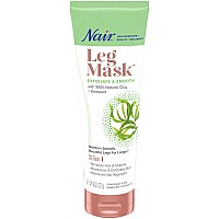 Nair Hair Remover Seaweed Leg Mask, Depilatory, 8 Oz Bottle