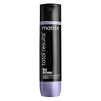 Matrix So Silver Conditioner | Hydrates Dull, Blonde & Silver Hair | For Color Treated Hair | For Blonde, Grey, Platinum, & Bleached Hair |10.1 Fl. Oz