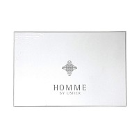 Usher Homme for Men 3 PC Gift Set (EDT 3.4 oz + S/G 3.4 oz + A/S 3.4 oz)