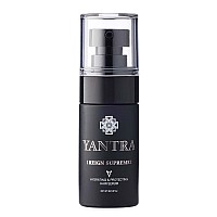 Yantra Reign Supreme Hydrating & Protecting Hair Serum - Hydrating, Smoothing, Strengthening Conditioner Serum for a Thick, Glossy Mane - Smooth, Lightweight Formula - Vegan and Cruelty Free - 1 oz