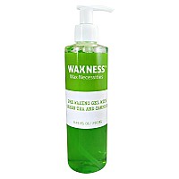 Waxness Pre Waxing Gel with Green Tea and Camphor 8.45 fl oz / 250 ml