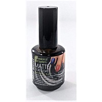 Mia Secret - Matte Top Coat, finish for Acrylic/Gel Nail 0.5 Fl Oz