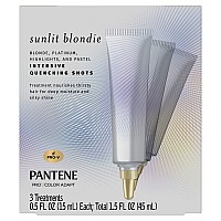 Pantene Blondie Treatment 0.5 Fl Oz (Pack of 3)