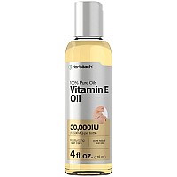 Vitamin E Oil For Skin 30,000 IU | 4 fl oz | 100% Pure Oils | Moisturizing Oil | Non-GMO, Vegetarian | Packaging May Vary | Coera by Horbaach