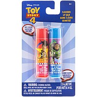 Disney Toy Story 4 Buzz & Woody 2-Piece Flavored Lip Balm Stocking Stuffer Party Favor Gift Set