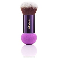Westmore Beauty Double Feature Blush Brush - 2-in-1 Application Tool