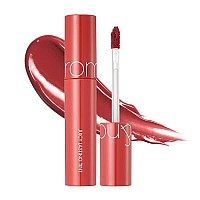 Romnd Juicy Lasting Tint 07 Jujube, Vivid Color, Juicy Glossy Finish, Long-Lasting, Mlbb, Moisturizing, Highly-Pigmented, Clear Natural Makeup, Lip Tint For Daily Use, K-Beauty, 55G 02 Oz