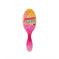 Wet Brush Disney Original Detangler Hair Brush - Summer Love - Comb for Women, Men and Kids - Wet or Dry - Removes Knots and Tangles - Natural, Straight, Thick, and Curly Hair
