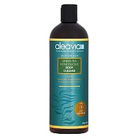 Aleavia Green Tea Honeysuckle Body Cleanse - Organic & All-Natural Prebiotic Body Wash with Raw Honey - 16 Oz.